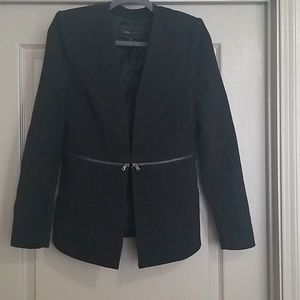 BCBGMAXAZRIA Peirce Blazer (Black)